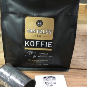 Van Balen Koffie Goudbrand 250 gram ongemalen