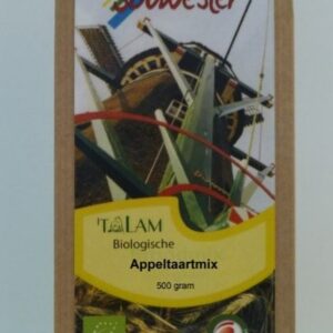 Biologische cakemix 5oo gram