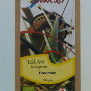 Biologische broodmix 500 gram