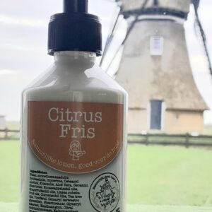 Hand Lichaam Lotion Citrus Fris ( DONATIE AAN DEELSTATION )