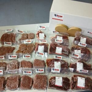 Vleespakket 10 kg Puur Grasgevoerd Rundvlees